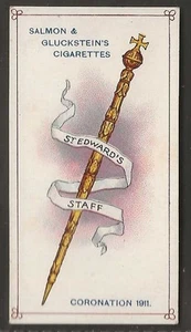 LACHS & GLUCKSTEIN - KRÖNUNGSSERIE 1911 - #18 - QUALITÄTSKARTE!! - Bild 1 von 2