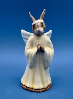 Royal Doulton 'Angel Bunnykins' Figurine - DB196 - 1999 - Image 1 of 3