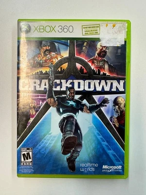 Crackdown 2006 Microsoft XBOX 360 CIB Complete In Box - Image 1 of 3