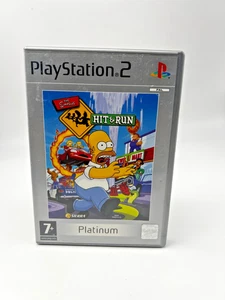 Sony PlayStation 2 PS2 The Simpsons Hit & Run Platinum - Bild 1 von 8