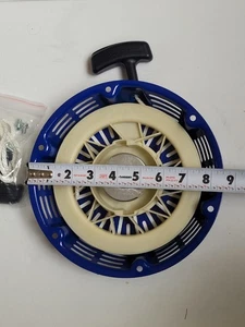 Gas Generator Recoil Starter BLUE AC-G0005 ACDelco 6500 6000 Watts 13HP . - Bild 1 von 4