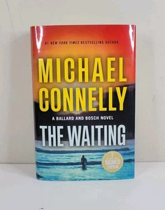 SIGNED ~ THE WAITING by Michael Connelly (2024, Hardcover) 1st/1st - Bild 1 von 8
