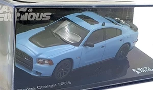 DeAgostini 1/43 Scale F220CMC06 - Fast and Furious Dodge Charger SRT8 - Blue - Picture 1 of 5