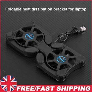 Refroidisseur Ordinateur Portable Refroidisseur PC Protégez Votre Ordinateur Portable Support Adapté pour Ordinateur Portable 7-15 pouces - Photo 1/8