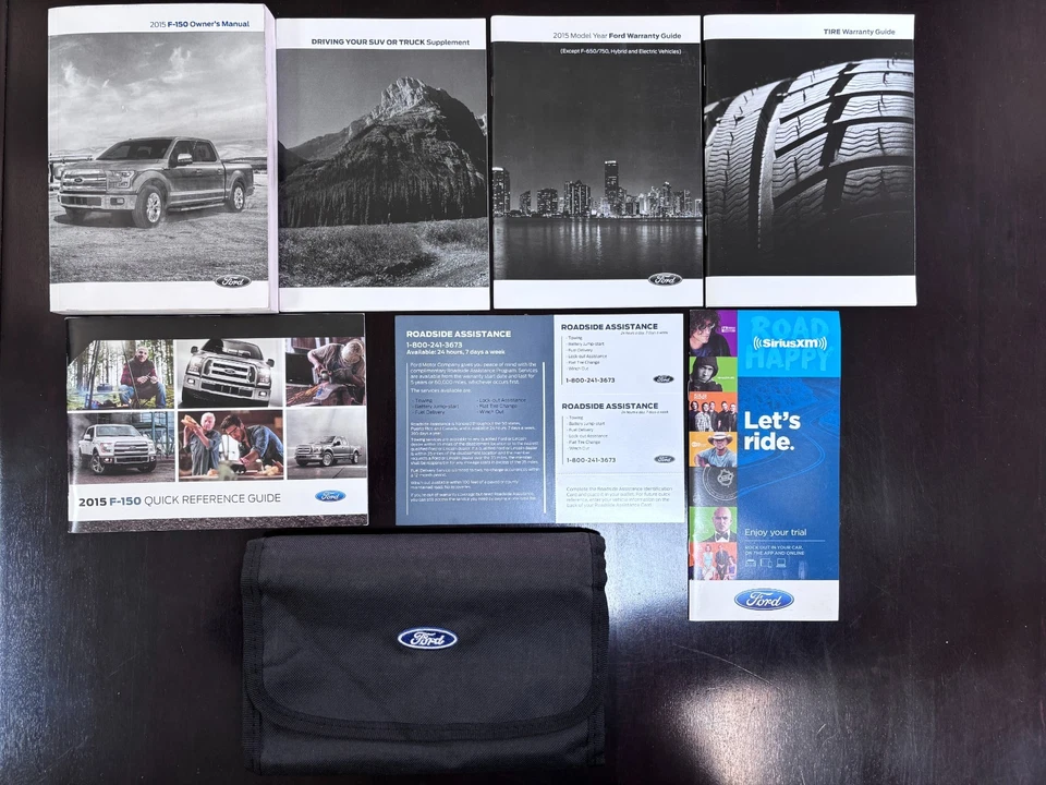 Ford F150 2015 manual del propietario Foto 1 de 1