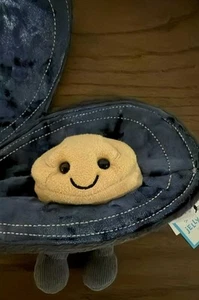 Jellycat Michelle Muschel Plüschtier Stofftier AUTHENTISCH Neu mit Etikett schneller Versand - Bild 1 von 4