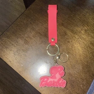 Barbie Rubber & Metal Keychain New! Fast Shipping!  The Barbie Movie - Bild 1 von 2
