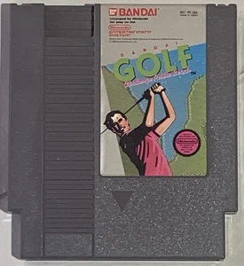 Bandai Golf: Challenge Pebble Beach (NES, 1989) Cart Only Untested - Picture 1 of 6