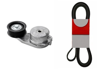 Tensor de correa de motor y correa de motor para Jeep Cherokee 2014 2022 3,2 L Trailhawk Foto 1 de 4