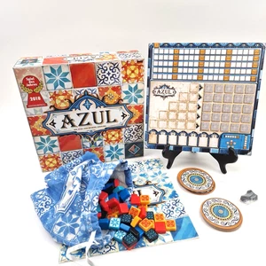 Azul Brettspiel | Pegasus Spiele | Spiel des Jahres 2018 | Komplett gebraucht - Picture 1 of 6