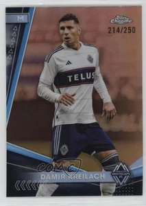 2024 Topps Chrome MLS rifrattore oro rosa /250 Damir Kreilach #177 - Foto 1 di 3