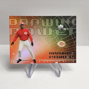 Ken Griffey Jr. Insert 2000 Upper Deck MVP #DP2 Drawing Power Cincinnati Reds - Picture 1 of 2