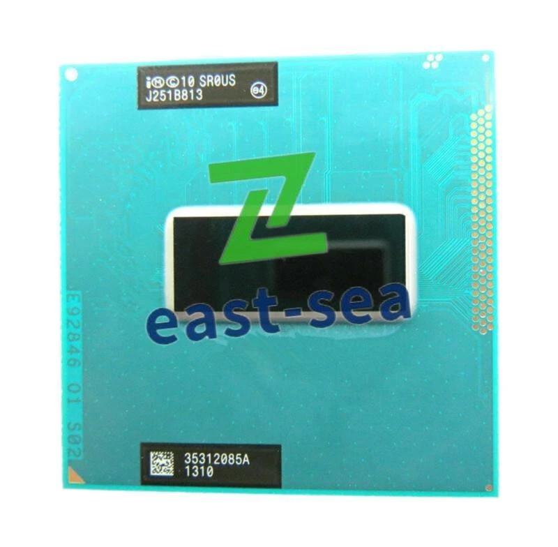 Original Intel Core i7 Mobile Extreme Edition i7 3940XM CPU 3.0-3.9 Socket G2 - Photo 1/1