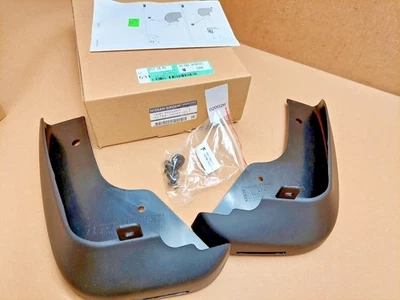 Juego de guardabarros protector contra salpicaduras delantero Nissan Juke F15 2010-2019 KE7881K08501 genuino Foto 1 de 4