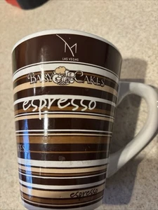 "Taza de café Las Vegas Baby Cakes 4"" de altura" - Imagen 1 de 4