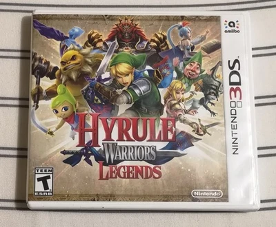 Hyrule Warriors Legends Nintendo 3DS CIB - Image 1 of 4