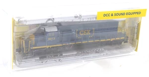 Bachmann CSX #8013 EMD SD40-2 W/ Econami DCC & Sound N Scale Locomotive 67075 - Picture 1 of 3