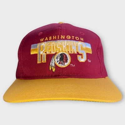 Vintage Washington Redskins Hat Cap Snap Back Youngan NFL Football Annco 90s HTF - Image 1 of 4
