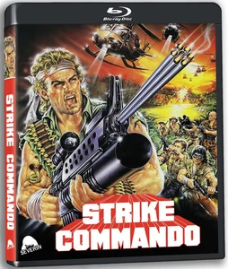 STRIKE COMMANDO (U.S. Release Blu-ray, 1987, ITALY, THEATRICAL/EXTENDED CUTS) - Imagen 1 de 1
