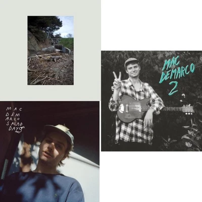 Mac Demarco - 2 & Salad Days & Five Easy Hot Dogs [New LP Vinyl Bundle] - Image 1 of 4
