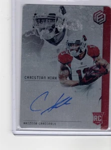2018 Panini Elements - Christian Kirk #51/100 Rookie Card Autograph - Bild 1 von 2