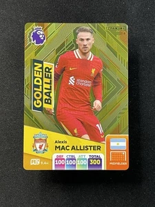 Balón de Oro Adrenalyn XL Premier League Alexis Mac Allister 24/25 - Imagen 1 de 2