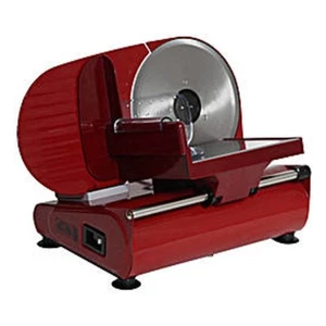 Rgv - Affettatrice domestica elettrica 100 W - alluminio - rosso - Foto 1 di 1