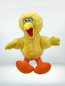 Muñeca de peluche de 13" Sesame Street Big Bird 1986 de colección rara Playskool - Imagen 1 de 7