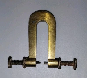 Vintage Messing Schraubenausdreher für Uhrmacher oder Brille.  Made in France - Bild 1 von 10