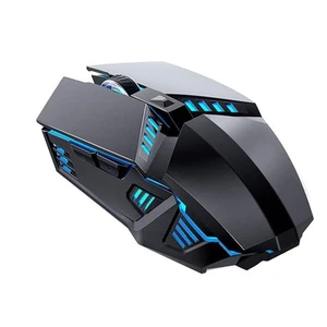 1X(Kabelgebundene Gaming-Maus, Computermäuse, Mechanisch, Geräuschlos, 6 Ta5426 - Bild 1 von 8