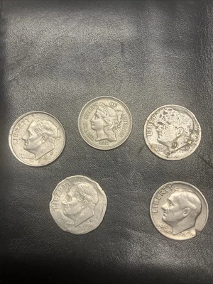 3 цента 1868 NGC XF детализация Филадельфия как новые - Изображение 1 из 4