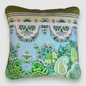 Cover for BASSETTI Granfoulard Mergellina V1 furnishing cushion - Picture 1 of 2