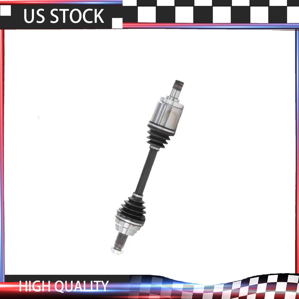 Novo eixo dianteiro esquerdo CV original para 2007-2018 BMW X5 garantia vitalícia - Imagem 1 de 2