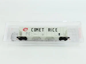 N Micro-Trains MTL 09900070 USLX Comet Rice Mills 3-Bay Covered Hopper #20983 - Picture 1 of 6