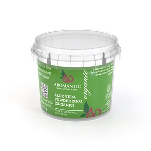 Organic Aloe Vera Powder 200 : 1 - Picture 1 of 8