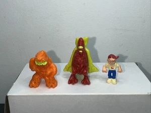 Lote de 3 figuras Mighty Max Terror Talons 1993 Dread Star - Imagen 1 de 6