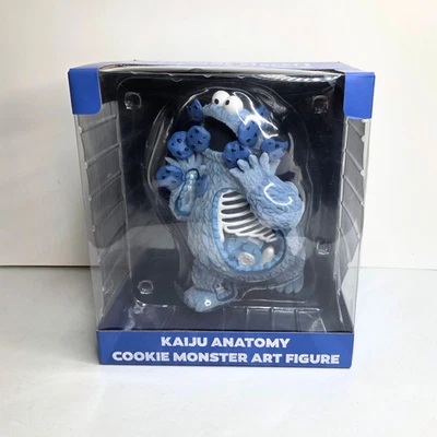 NYCC 2025 Exclusive KidRobot Kaiju Cookie Monster Anatomy Figure LE200 - IN HAND - Image 1 of 4