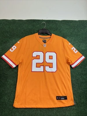 NIKE YOUTH JERSEY LARGE 14/16 Orange Tampa Bay Buccaneers RACHAAD WHITE #29 New - Image 1 of 4