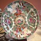 Chinese Rose Medallion Decorative Plate