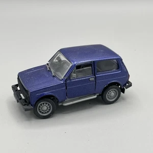 DE COLECCIÓN RUSA LADA NIVA 21213 4x4 escala 1:43 diecast ver fotos - Imagen 1 de 17