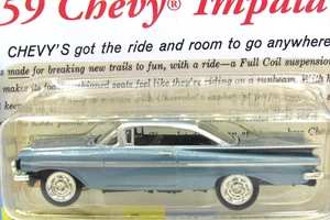 REVELL COLLECTIBLE CHEVY SERIES 59 CHEVY IMPALA - Picture 1 of 4