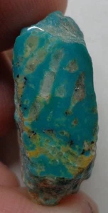 WRG- Kingman Turquoise Rough 0.4 oz Arizona Stabilized High Grade - Picture 1 of 8