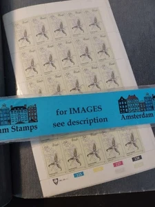 SWA + Venda very fine MNH assortment complete sheets with good TOPICS High CAT - Picture 1 of 1