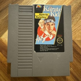 Karate Kid (Nintendo NES, 1987)