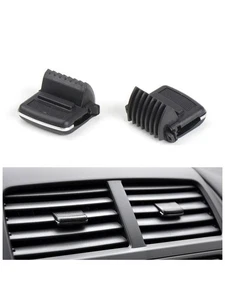 Practical Air Vent Paddle Clip AC Vent A/C A/C Vent Clip Black Interior - Picture 1 of 12