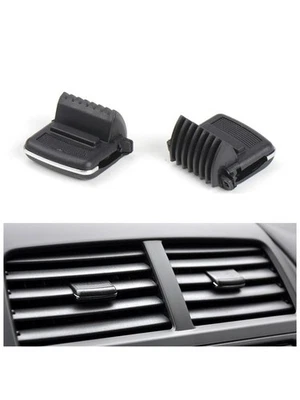 Practical Air Vent Paddle Clip AC Vent A/C A/C Vent Clip Black Interior - Image 1 of 4