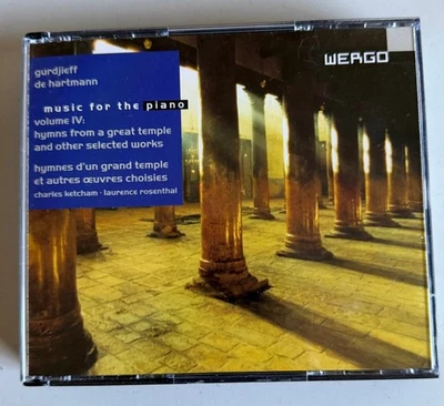 GURDJIEFF DE HARTMANN-MUSIC FOR PIANO-VOLUME IV -1999-2 CD BOX SET - Image 1 of 4