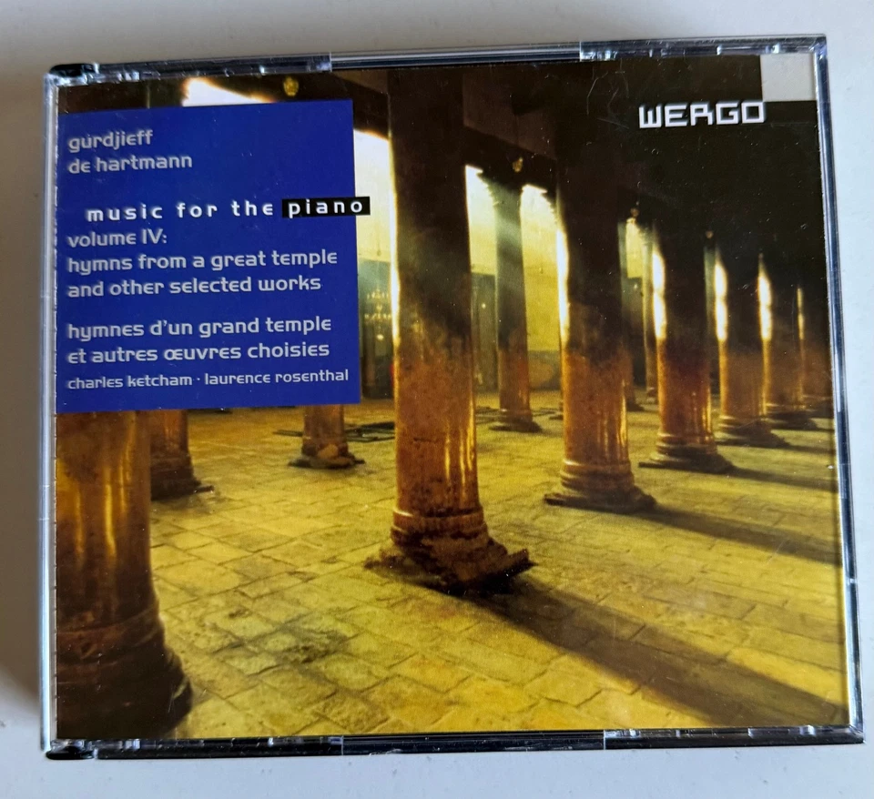 GURDJIEFF DE HARTMANN-MUSIC FOR PIANO-VOLUME IV -1999-2 CD BOX SET - Image 1 of 4