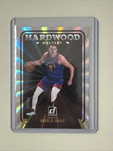 2024-25 Panini Donruss Nikola Jokic Hardwood Masters Holo Laser /99 - Picture 1 of 2