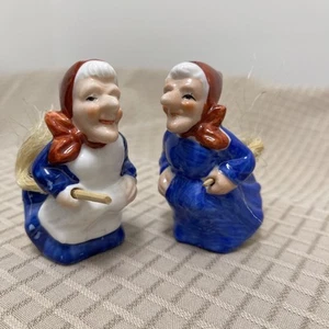 Cucina Streghe Vintage Sale e Pepe Shaker 1980 MSR Importazioni - Foto 1 di 7